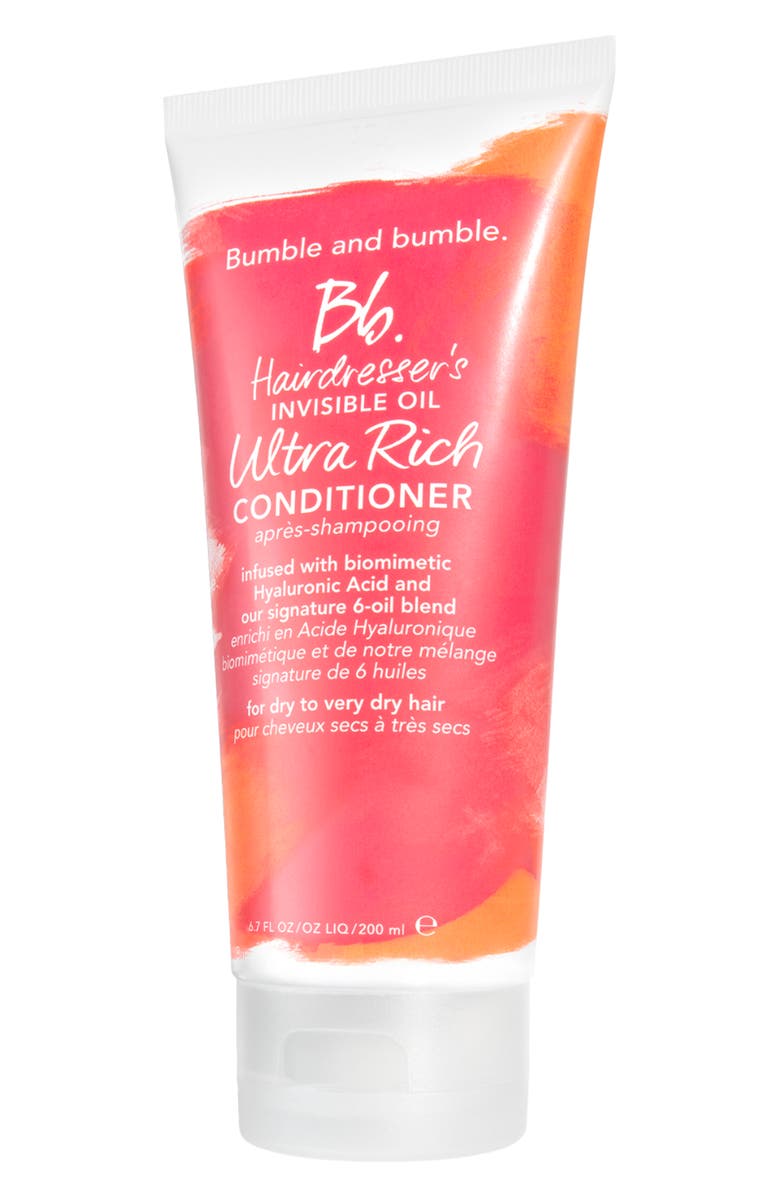 Bumble and bumble. Hairdresser's Invisible Oil Ultra Rich Conditioner, Alternate, color, 