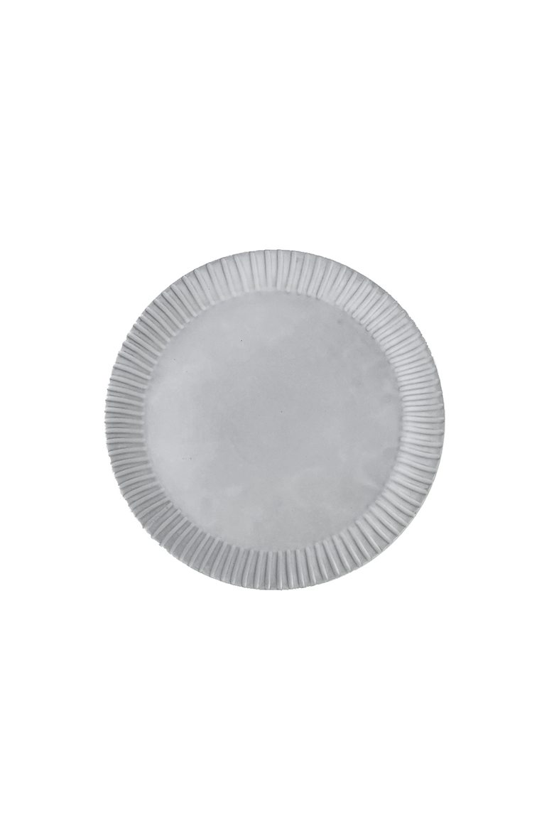 Cloud Lines Serving Tray, Main, color, White