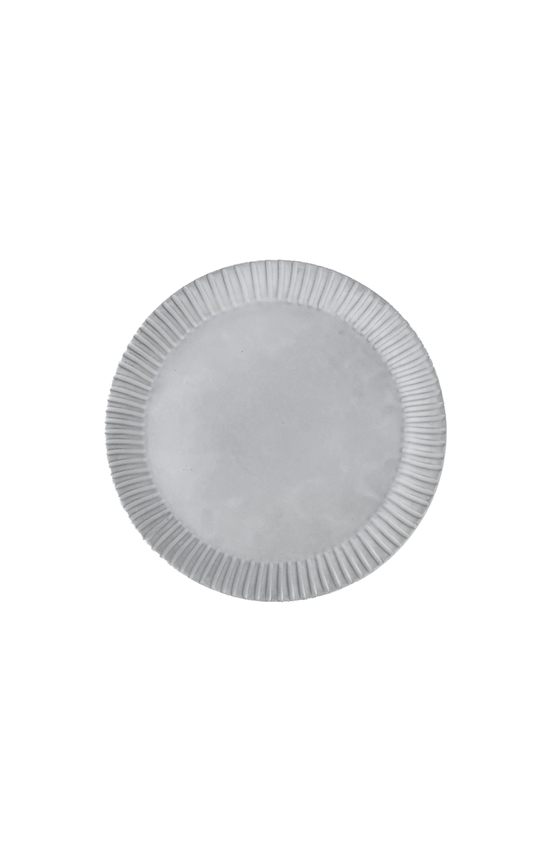 Une Vie Nomade Cloud Lines Serving Tray, Main, color, White