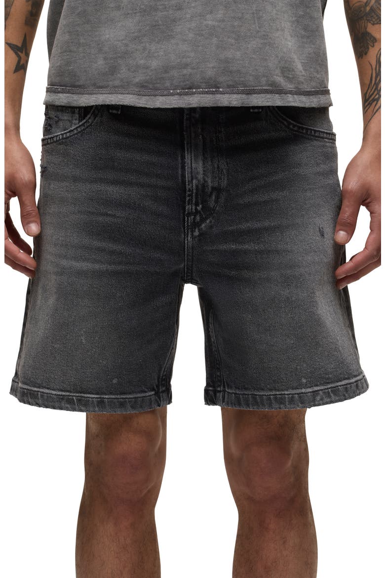 Clint Denim Shorts, Alternate, color, DESERT NIGHTS