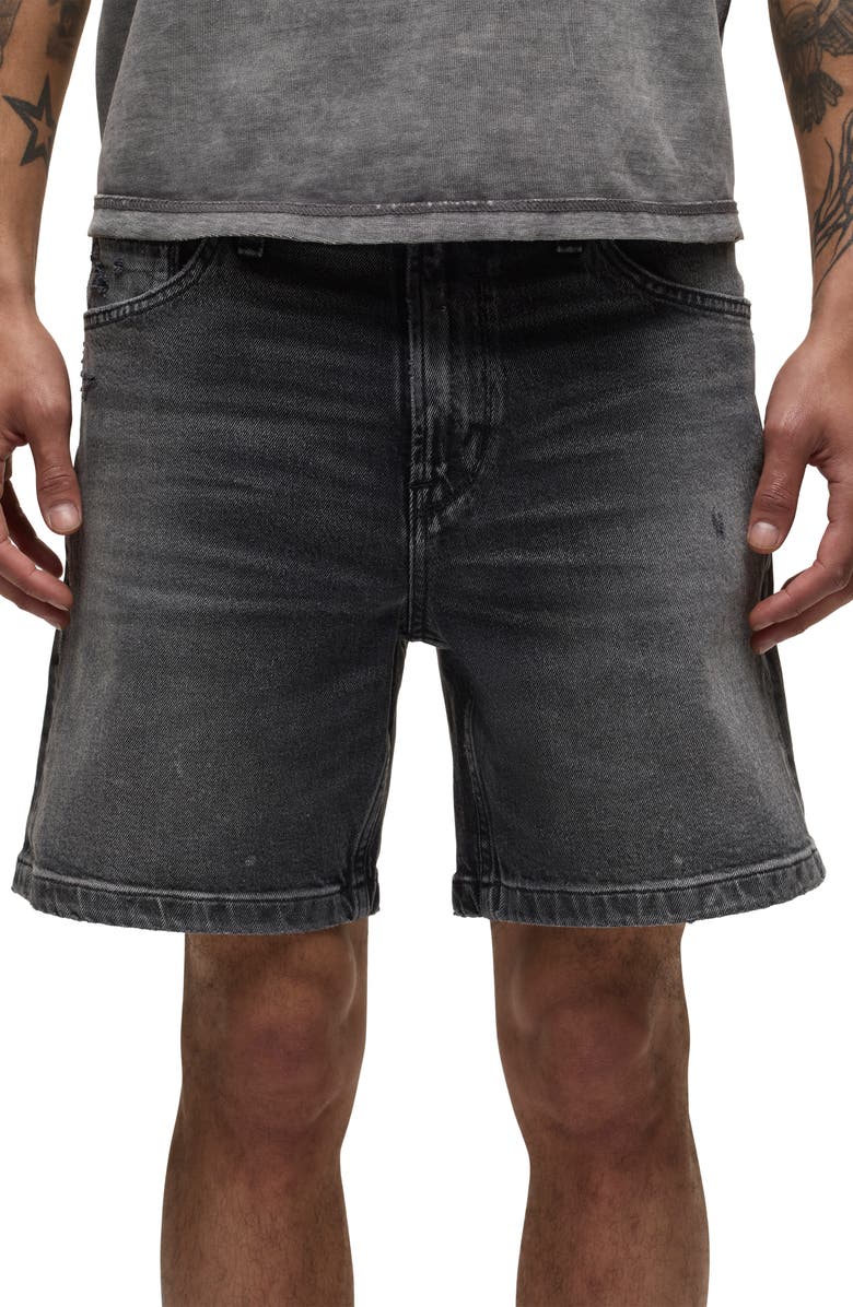 Hudson Jeans Clint Denim Shorts, Alternate, color, Desert Nights