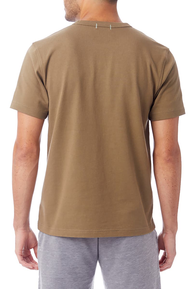 Alternative Heavyweight Pocket Recycled Cotton T-Shirt, Alternate, color, 