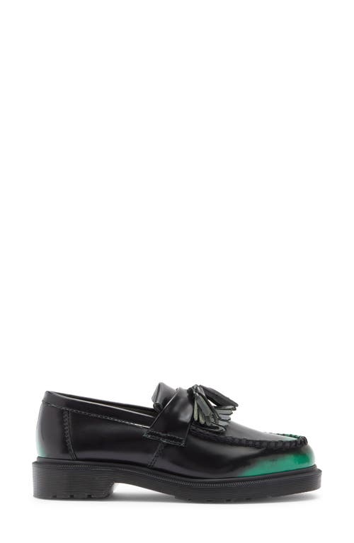 Dr. Martens Adrian Kiltie Loafer In Green
