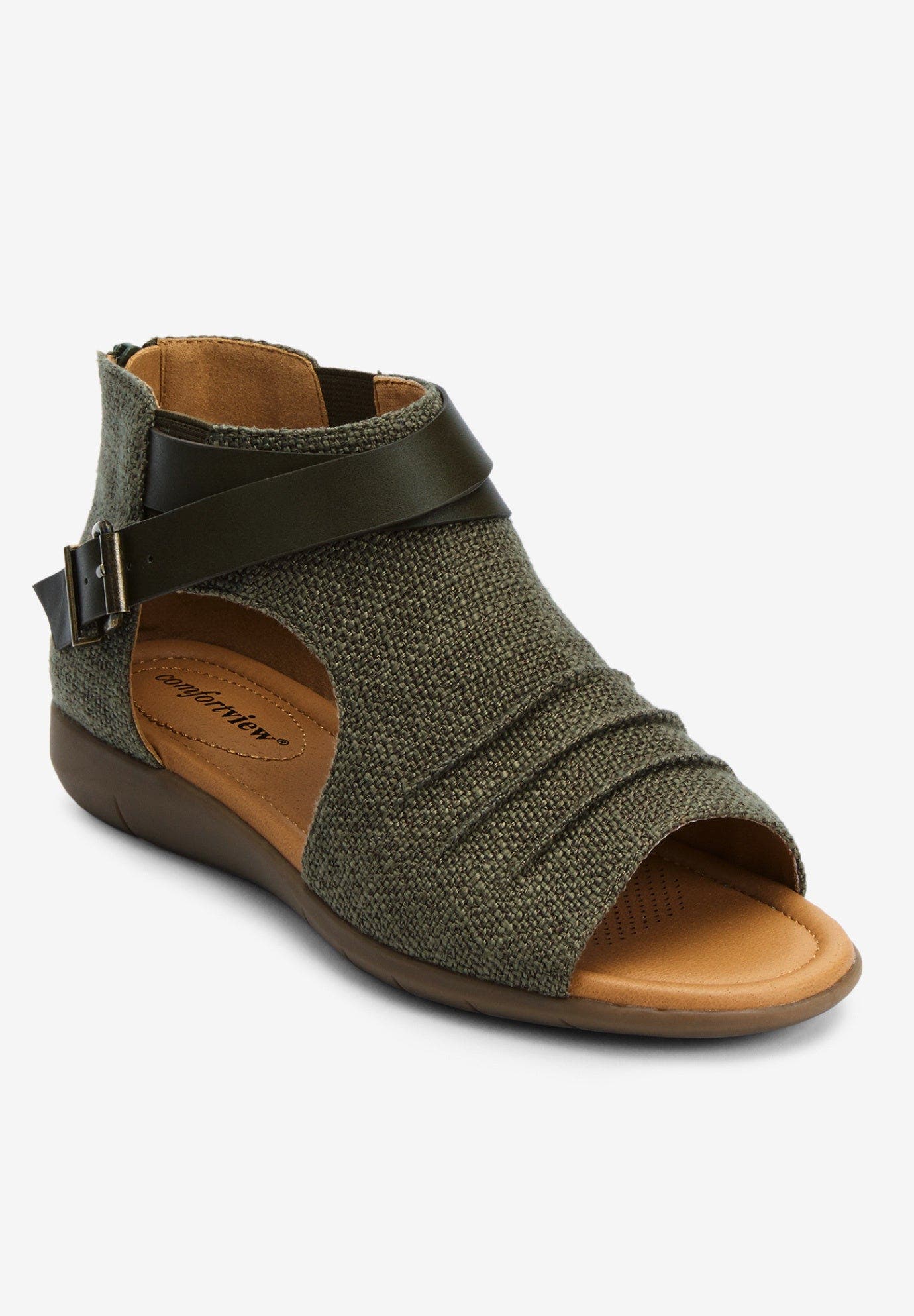 The Payton Shootie, Alternate, color, DARK OLIVE