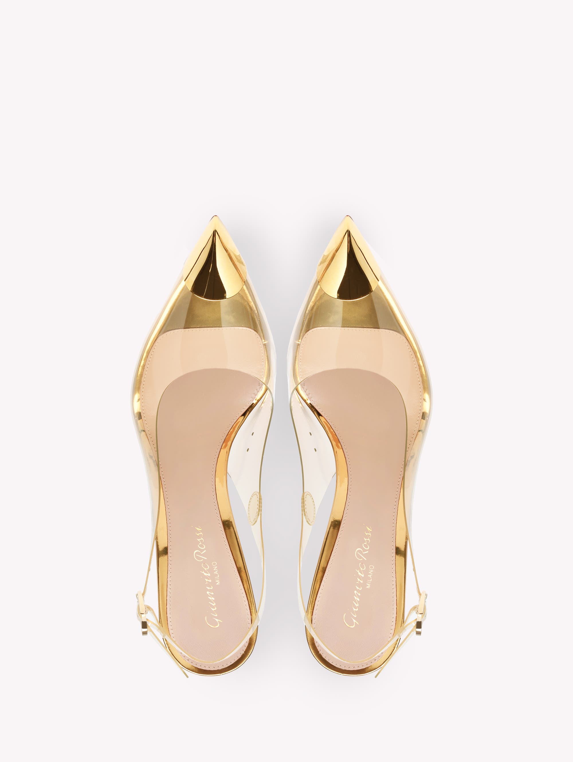 Gianvito Rossi Diana Pump, Alternate, color, Gold Tpu