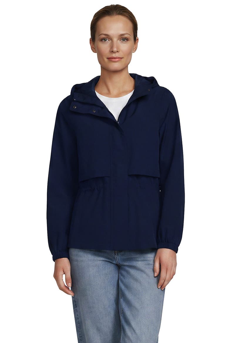 Squall Packable Rain Jacket, Alternate, color, Deep Sea Navy