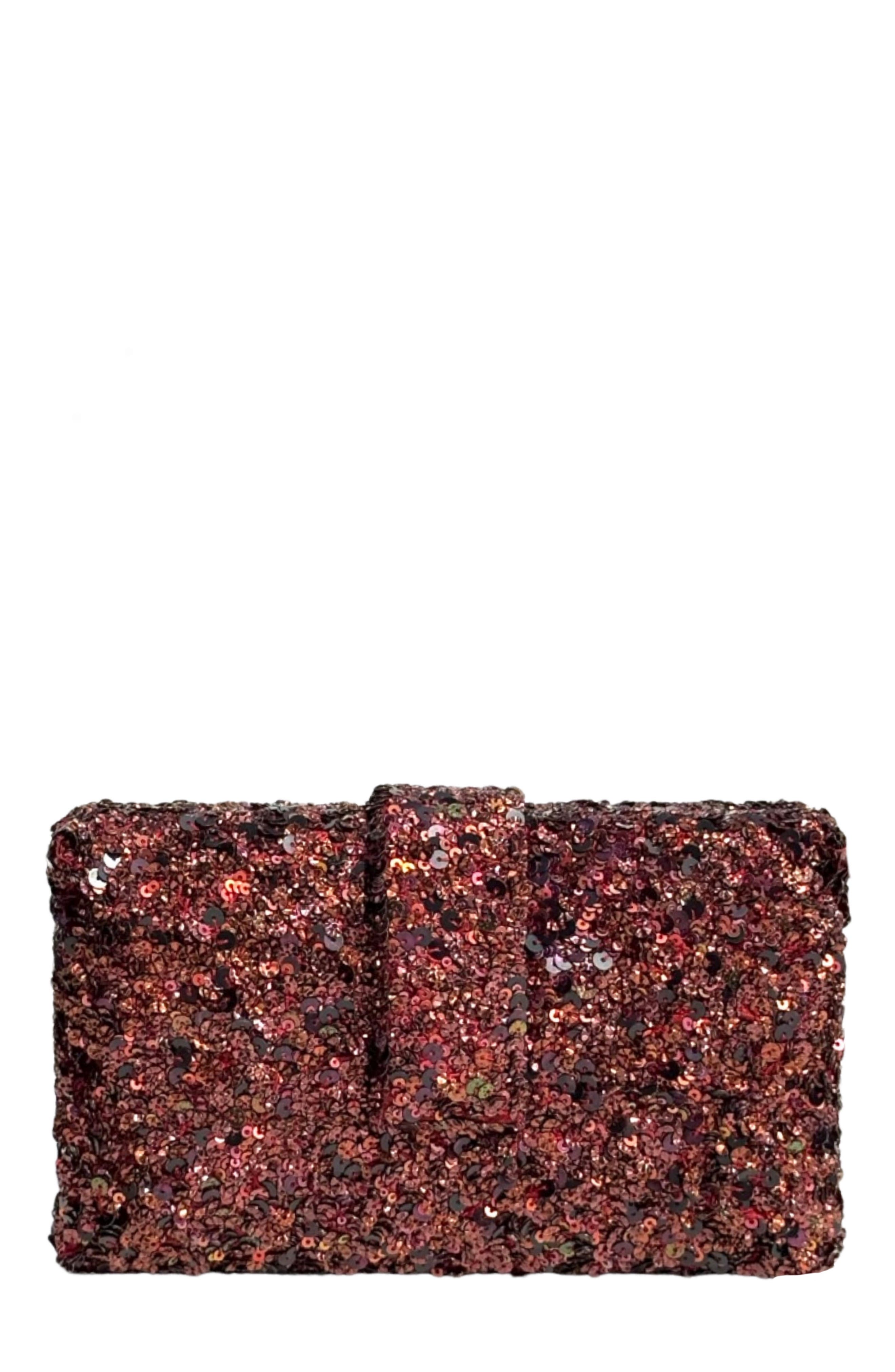 Simitri Earthy Sequins Clutch (Women) | Nordstrom