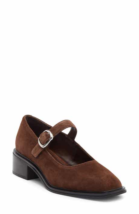 Daphanie Leather Mary Jane