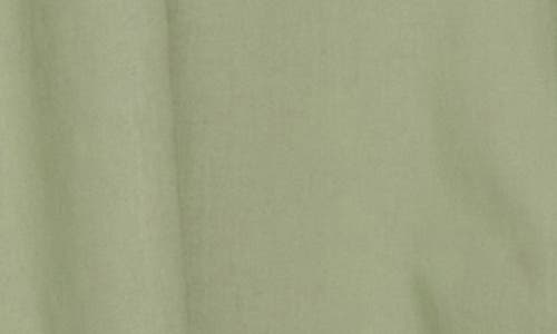 Wayf Smocked Fit & Flare Sundress In Light Green