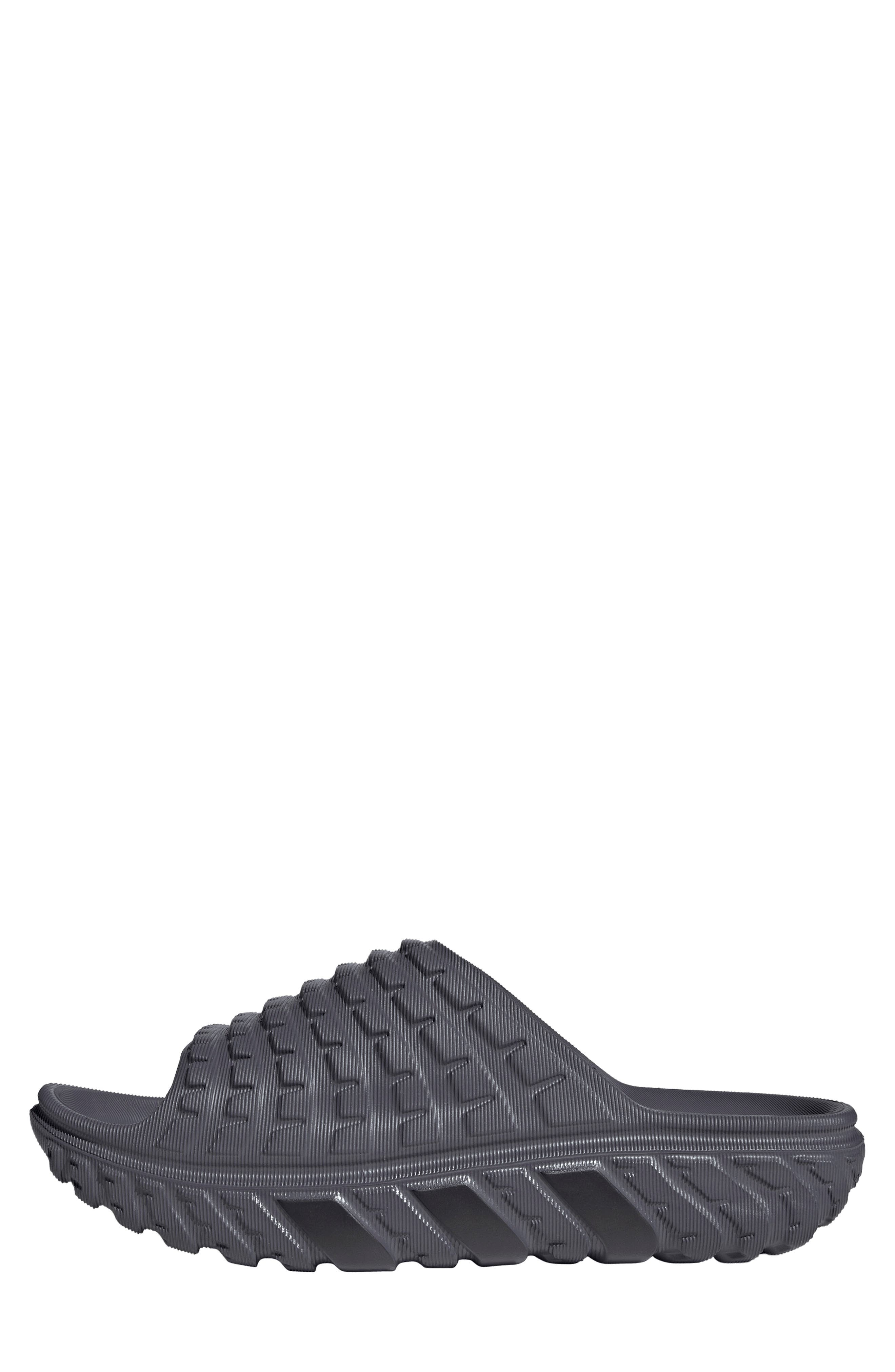 adidas Gender Inclusive Adilette 94 Sport Slide, Alternate, color, Onix/ Carbon/ Aurora Onix