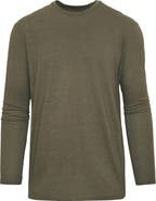 True Classic Classic Long Sleeve Crewneck T-Shirt