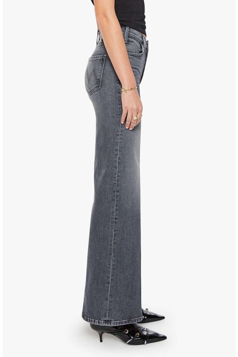 The Hustler Roller High Waist Wide Leg Jeans, Alternate, color, OUTTA SIGHT
