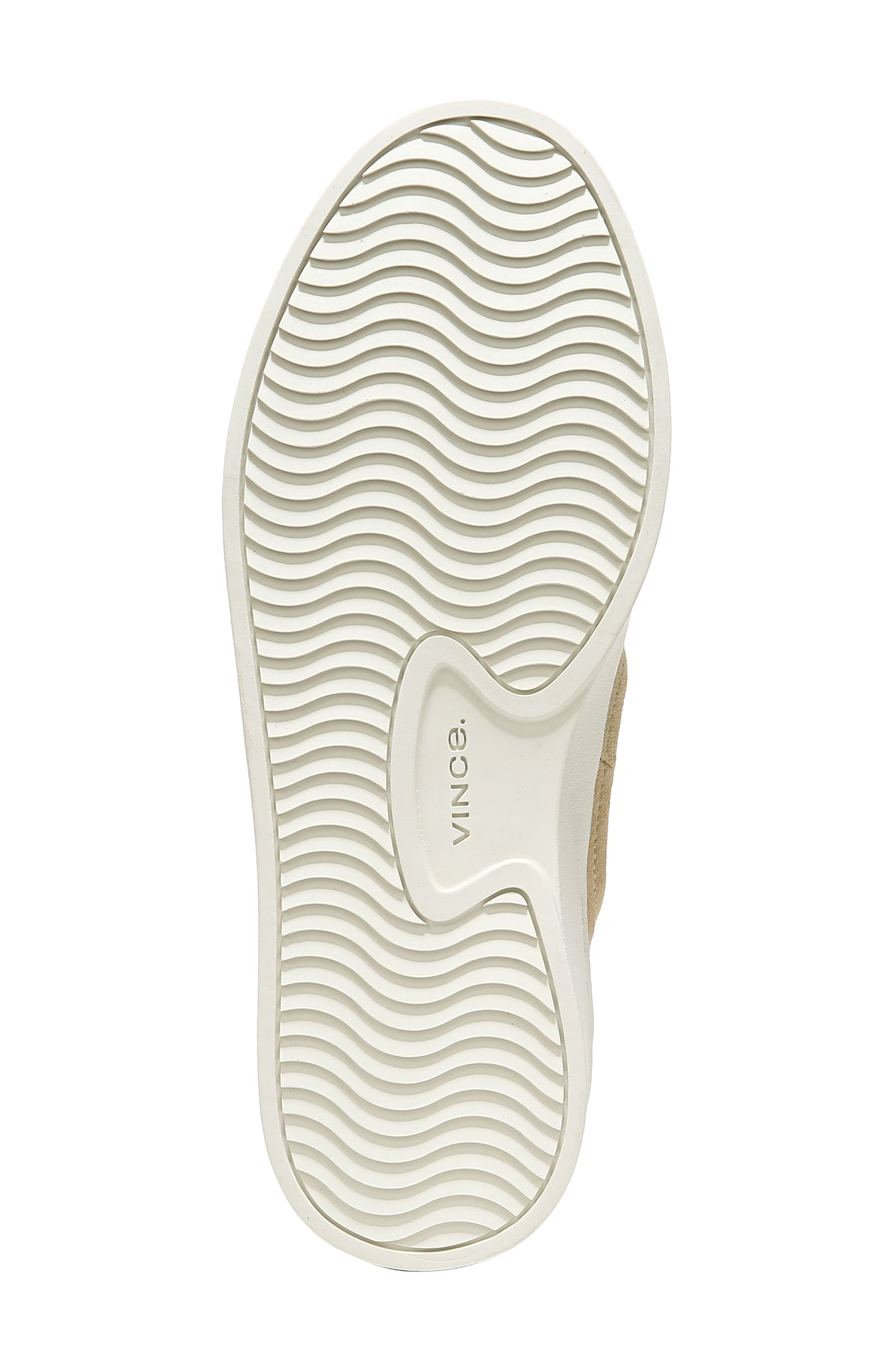 Vince Pacific Suede Slip On Sneaker, Alternate, color, 
