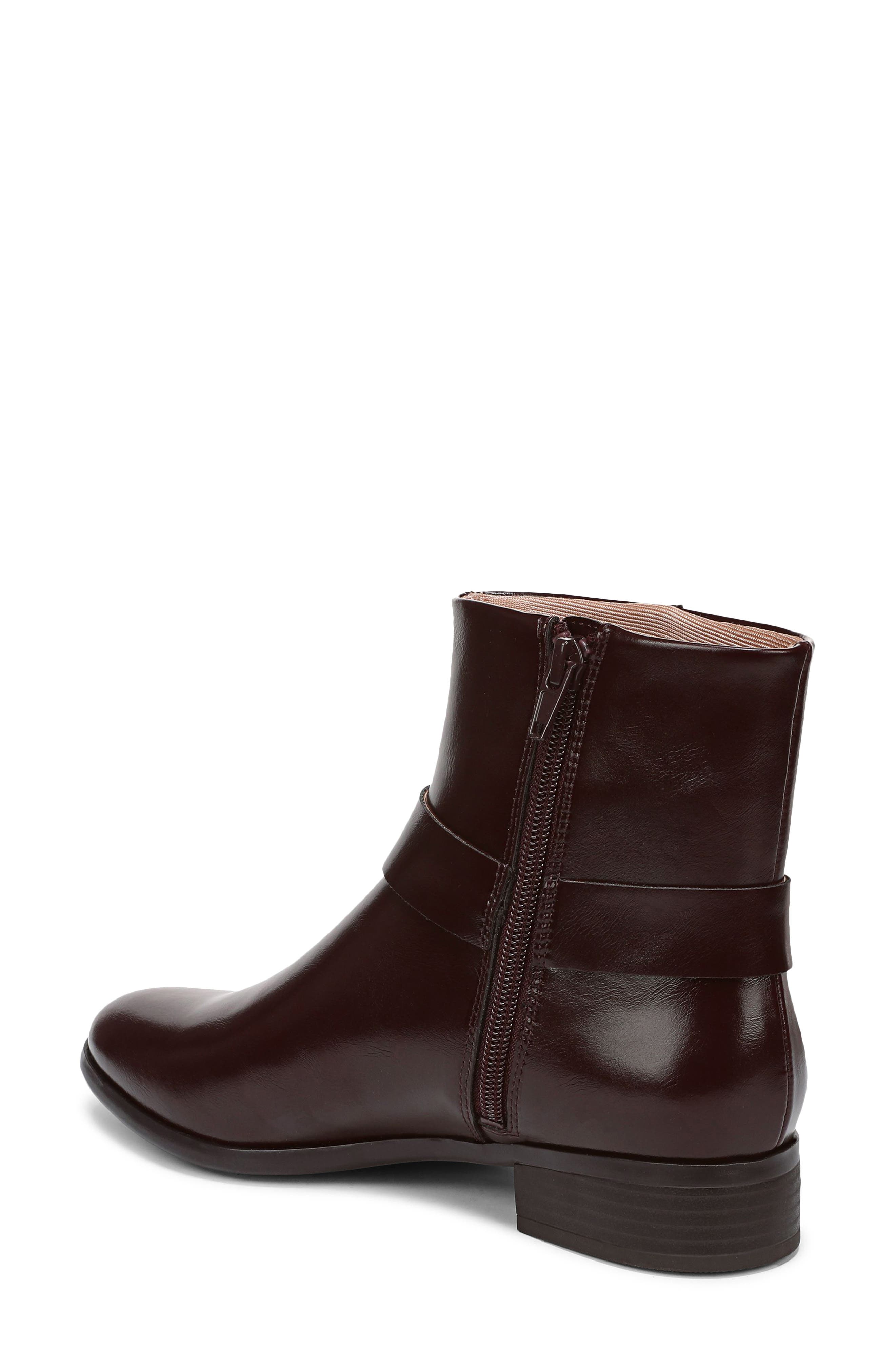 Simona Ankle Bootie, Alternate, color, CHOCO PLUM