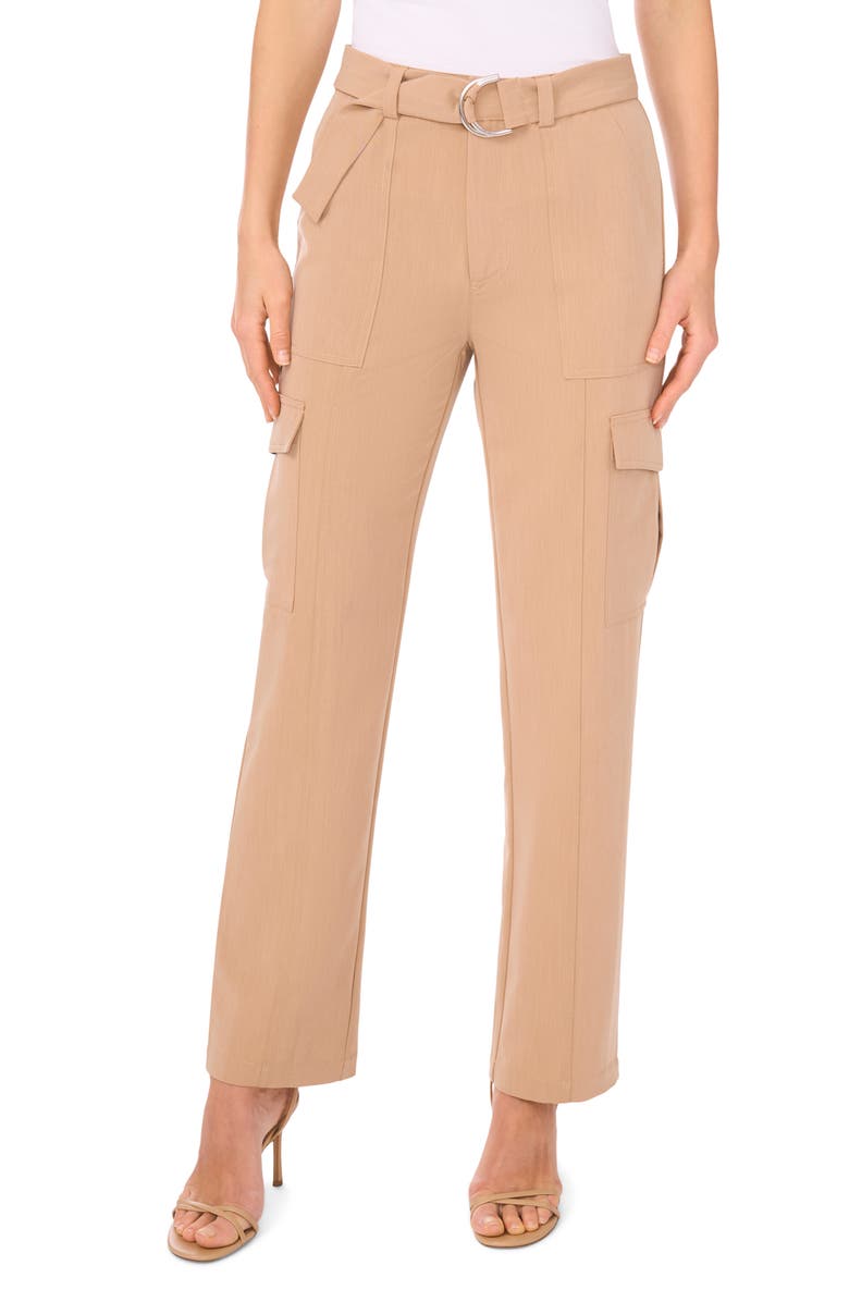 Parker The Neera Belted Utility Pants, Main, color, Tannin