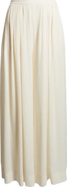 FRAME The Wave Silk Chiffon Pants