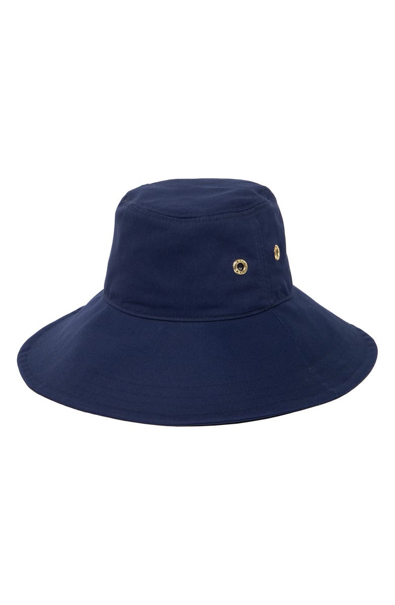 San Diego Hat x Trina Turk Wool Bucket Hat, Main, color,