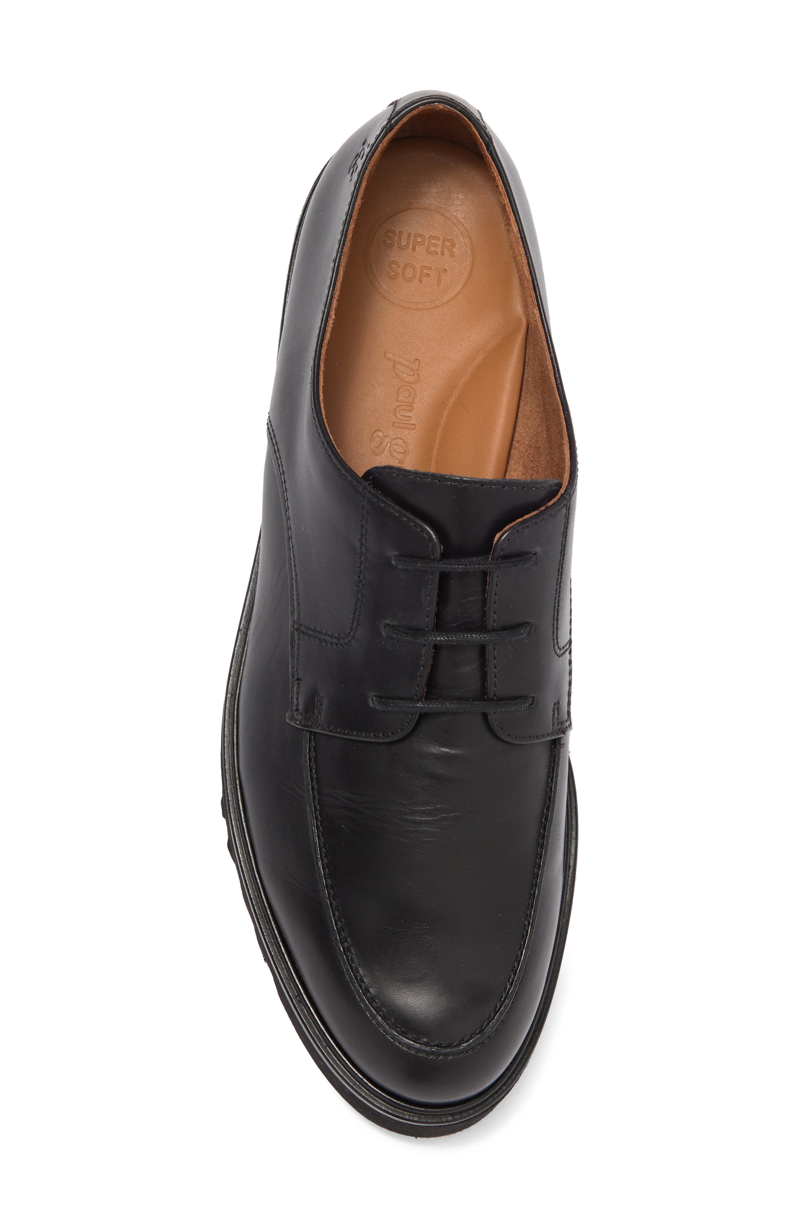 Paul Green Geneva Leather Lug Sole Derby, Alternate, color, 
