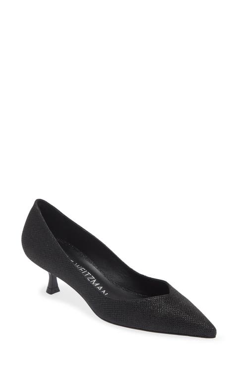 Eva 50 Kitten Heel Pump (Women)