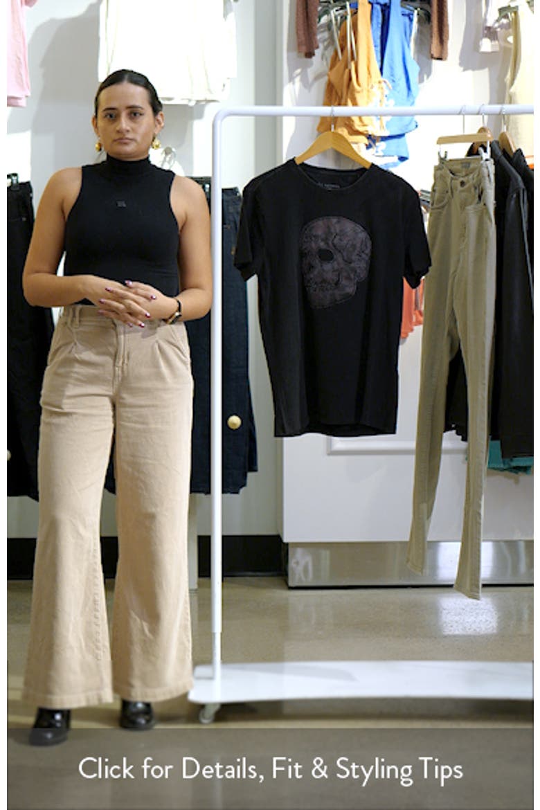 Skull Appliqué Organic Cotton T-Shirt video