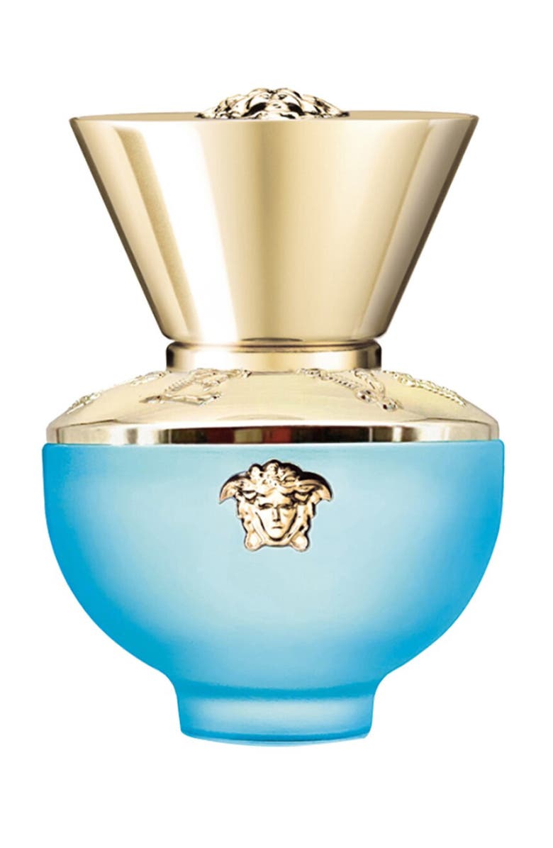 Versace Dylan Turquoise Eau de Toilette, Main, color, 