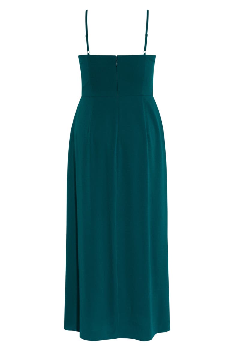 Catalina Maxi Dress, Alternate, color, EMERALD