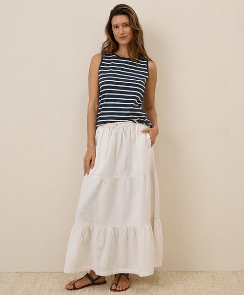 PACT PACT ORGANIC COTTON SOFTSPUN HIGH NECK TANK