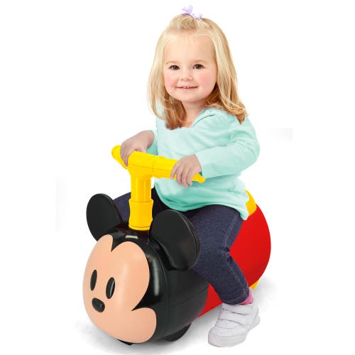Kiddieland Zoom Zoom Ride On Mickey, Lights & Sounds, Disney Foottofloor