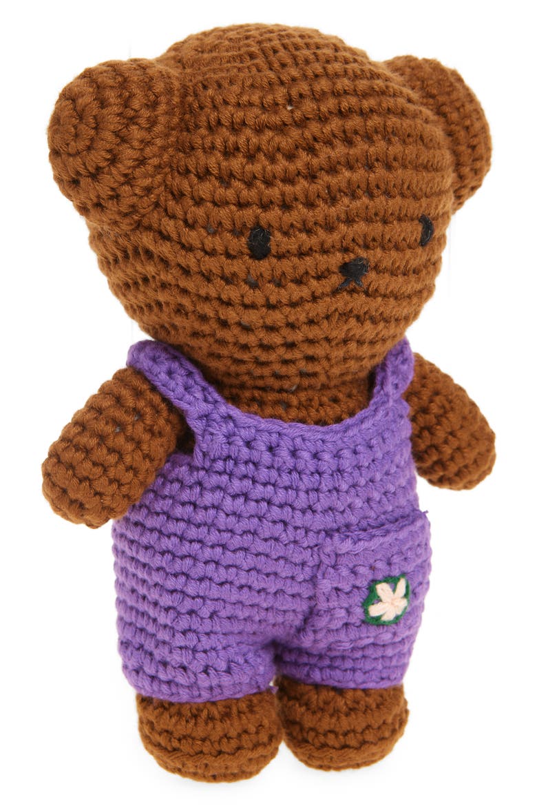 Boris Monet Crochet Stuffed Toy, Main, color, PURPLE