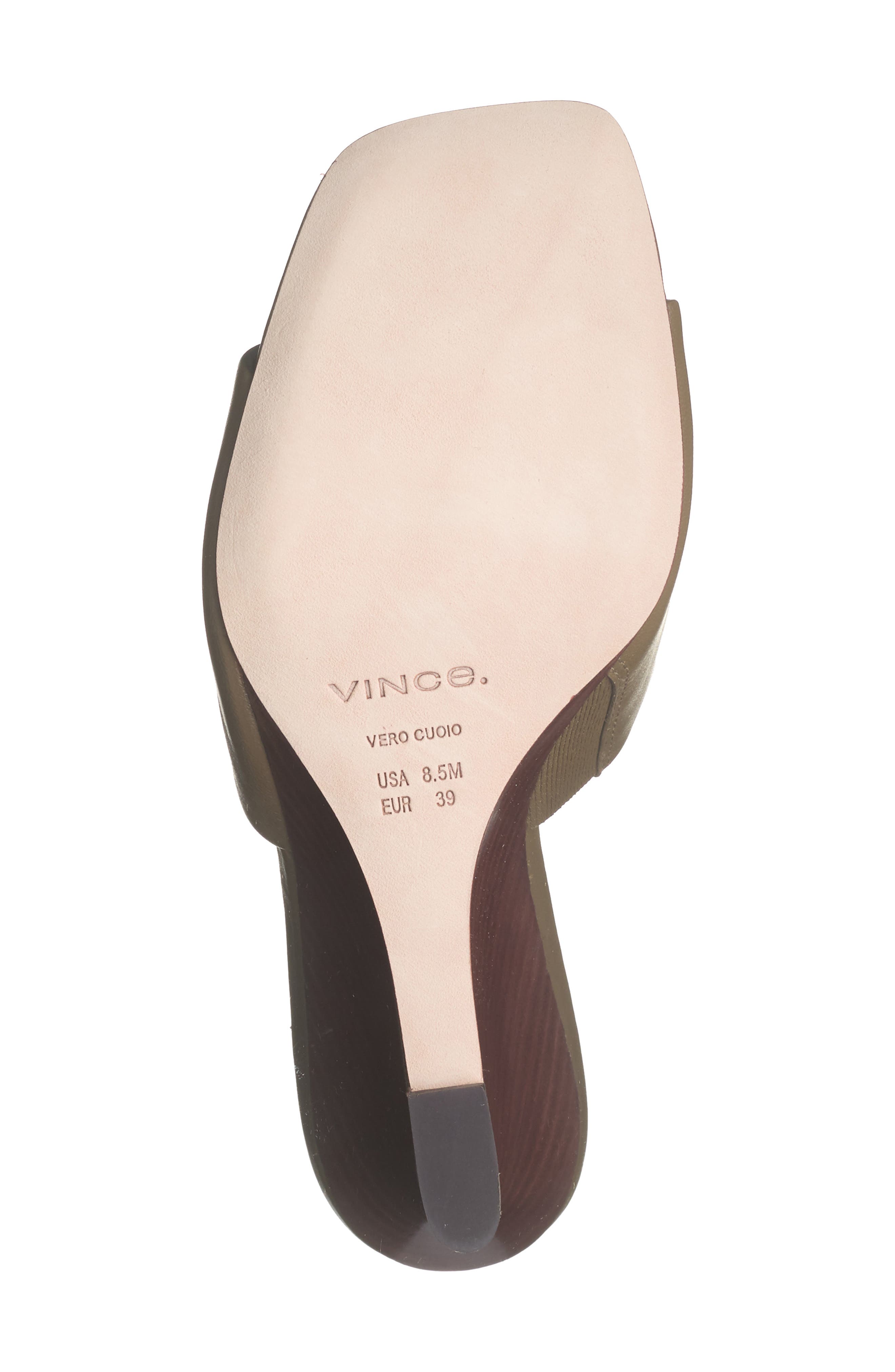 Vince Pia Wedge Sandal, Alternate, color, Cypress