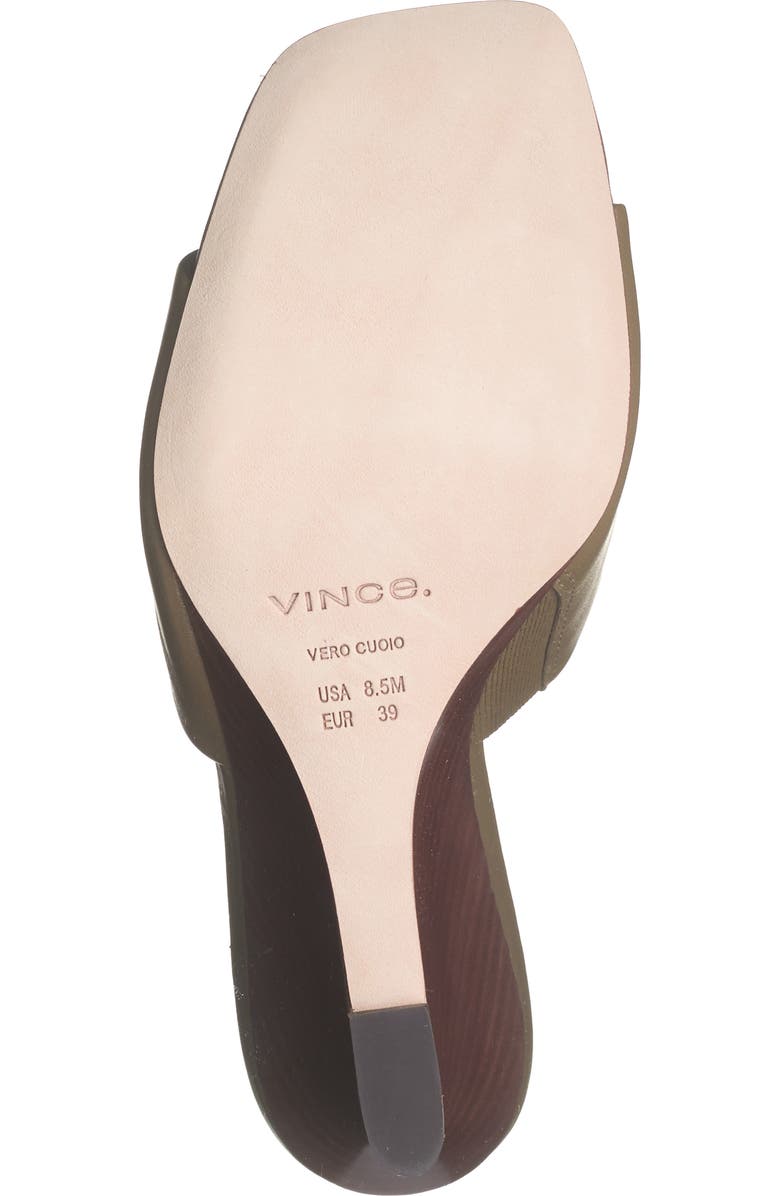 Vince Pia Wedge Sandal, Alternate, color, Cypress