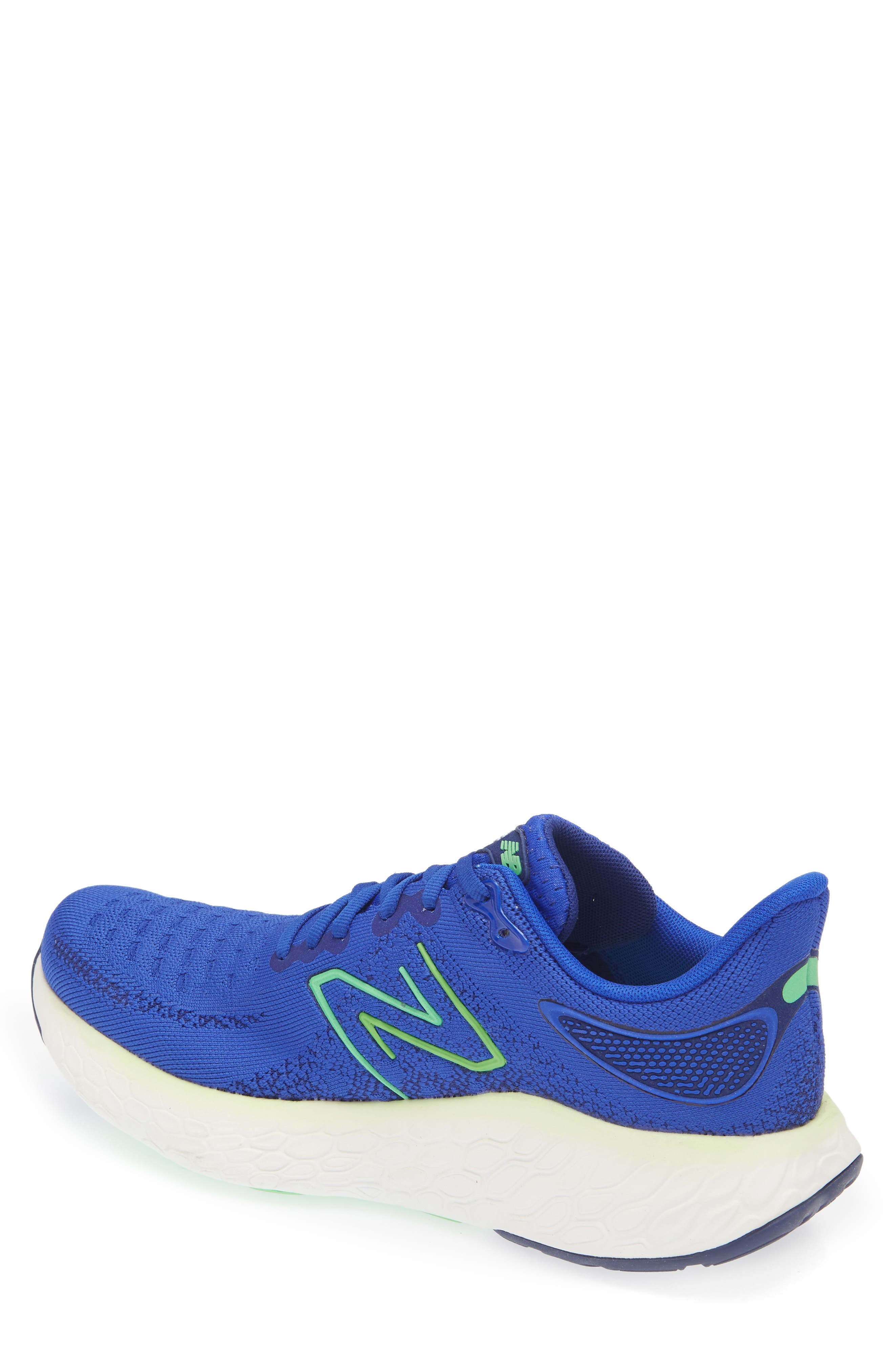Fresh Foam X 1080v12 Running Shoe, Alternate, color, INFINITY BLUE/ GREEN APPLE