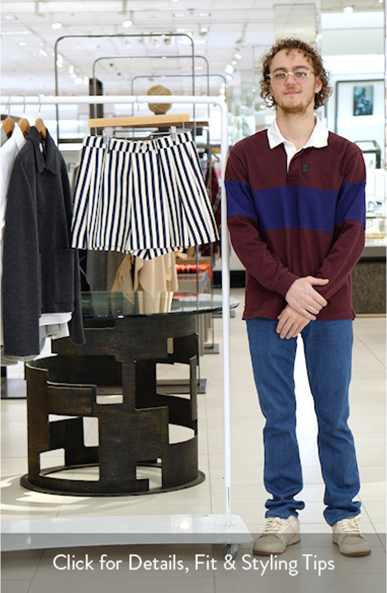 Preston Stripe Shorts, sales video thumbnail