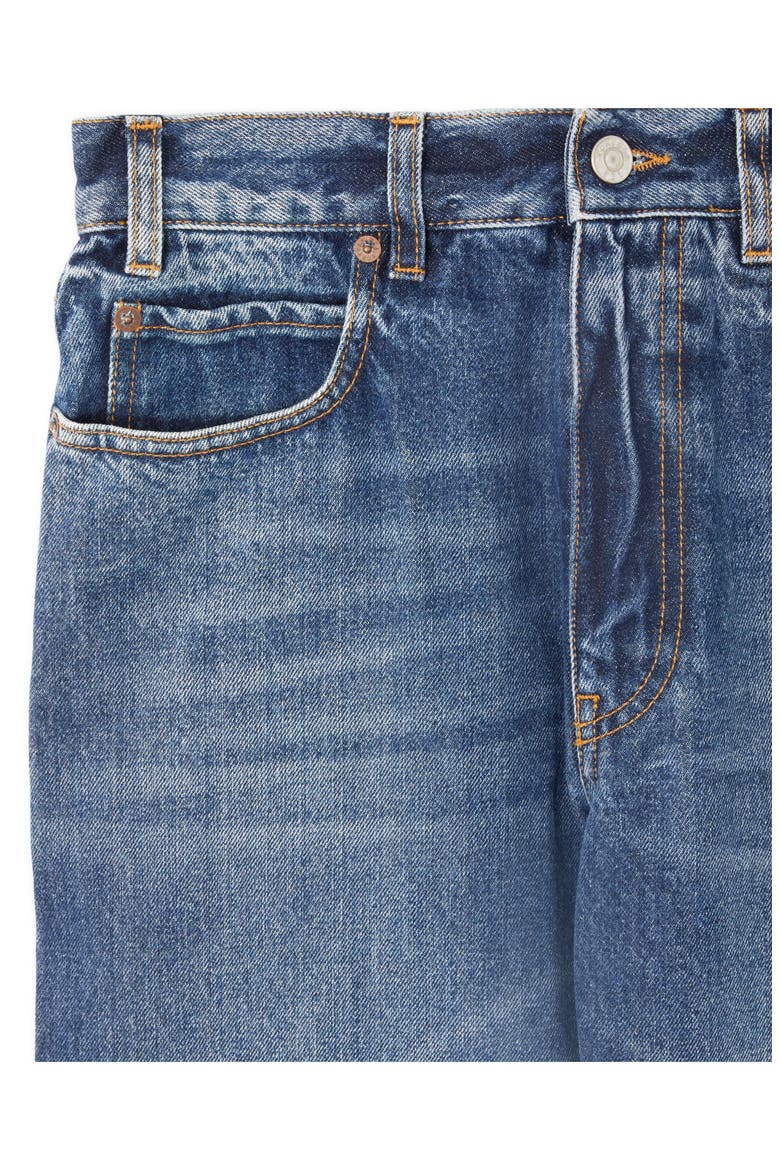 Juliettec Five-Pocket Denim Pants, Alternate, color, BLUE