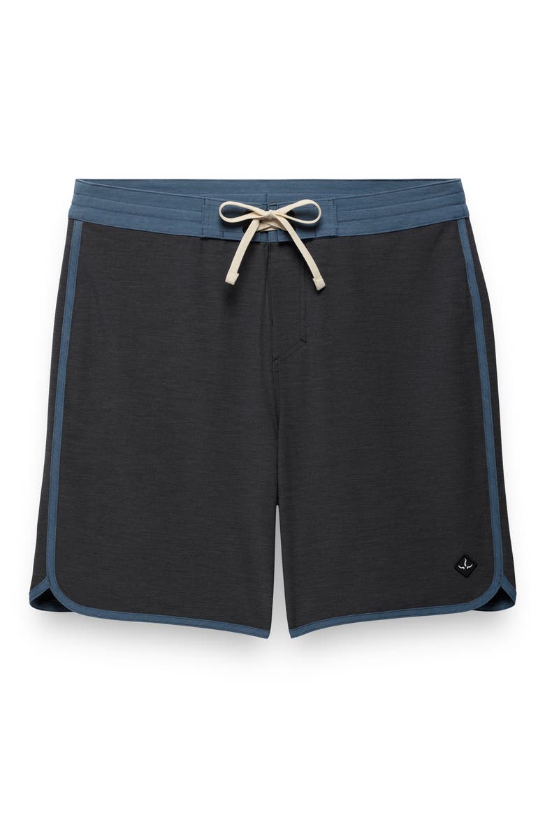 6-Inch Board Shorts, Alternate, color, BLACK