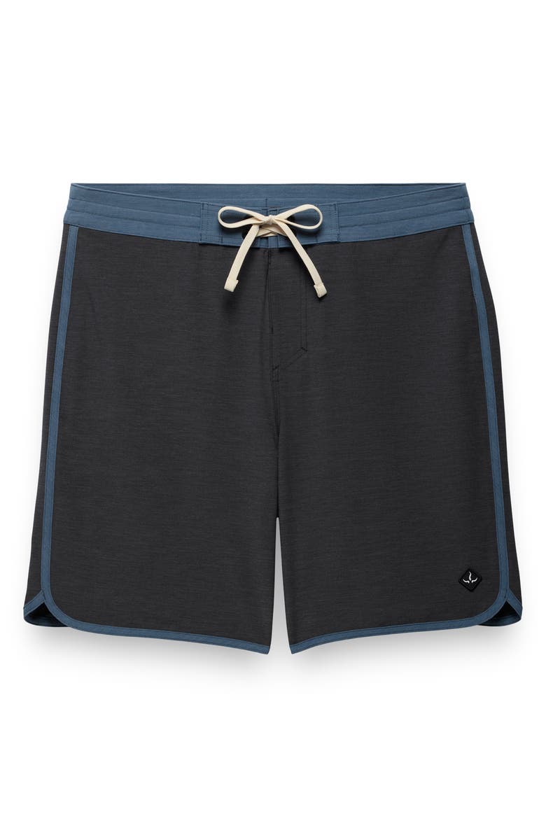 prAna 8-Inch Board Shorts, Alternate, color, Black