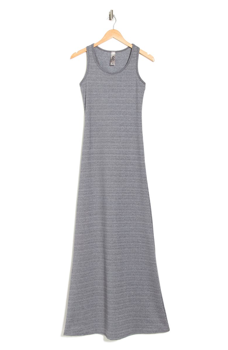 GO COUTURE A-Line Maxi Dress, Alternate, color, Heather Grey