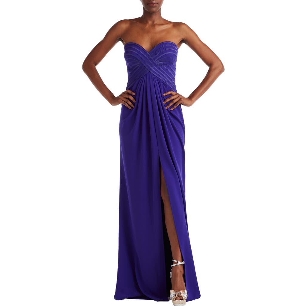 Tadashi Shoji Bos25686l Long Formal Evening Prom Dress In Multi