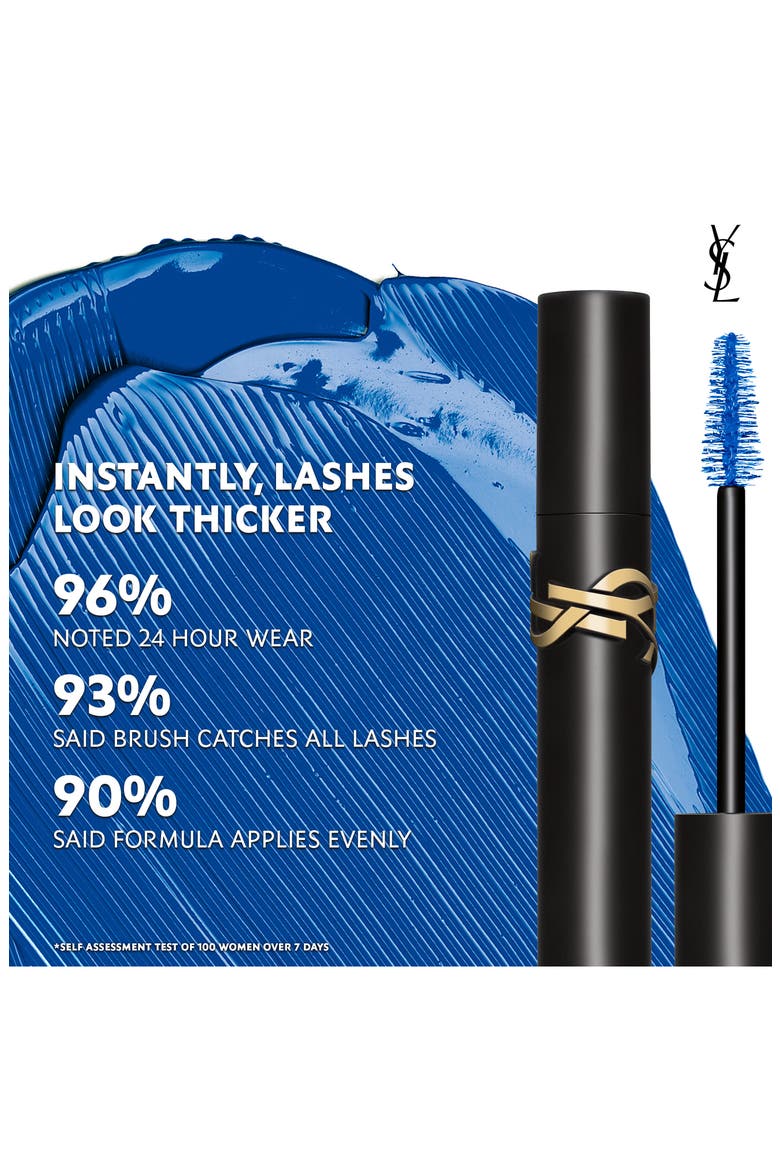 Lash Clash Extreme Volume Mascara, Alternate, color, ELECTRIC BLUE COBALT BLUE