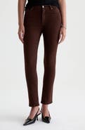 AG Mari Mid Rise Slim Straight Leg Jeans