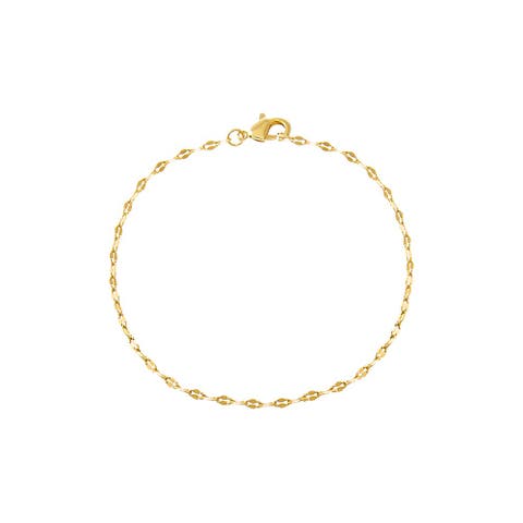 Shiny Baby Mariner Chain Bracelet
