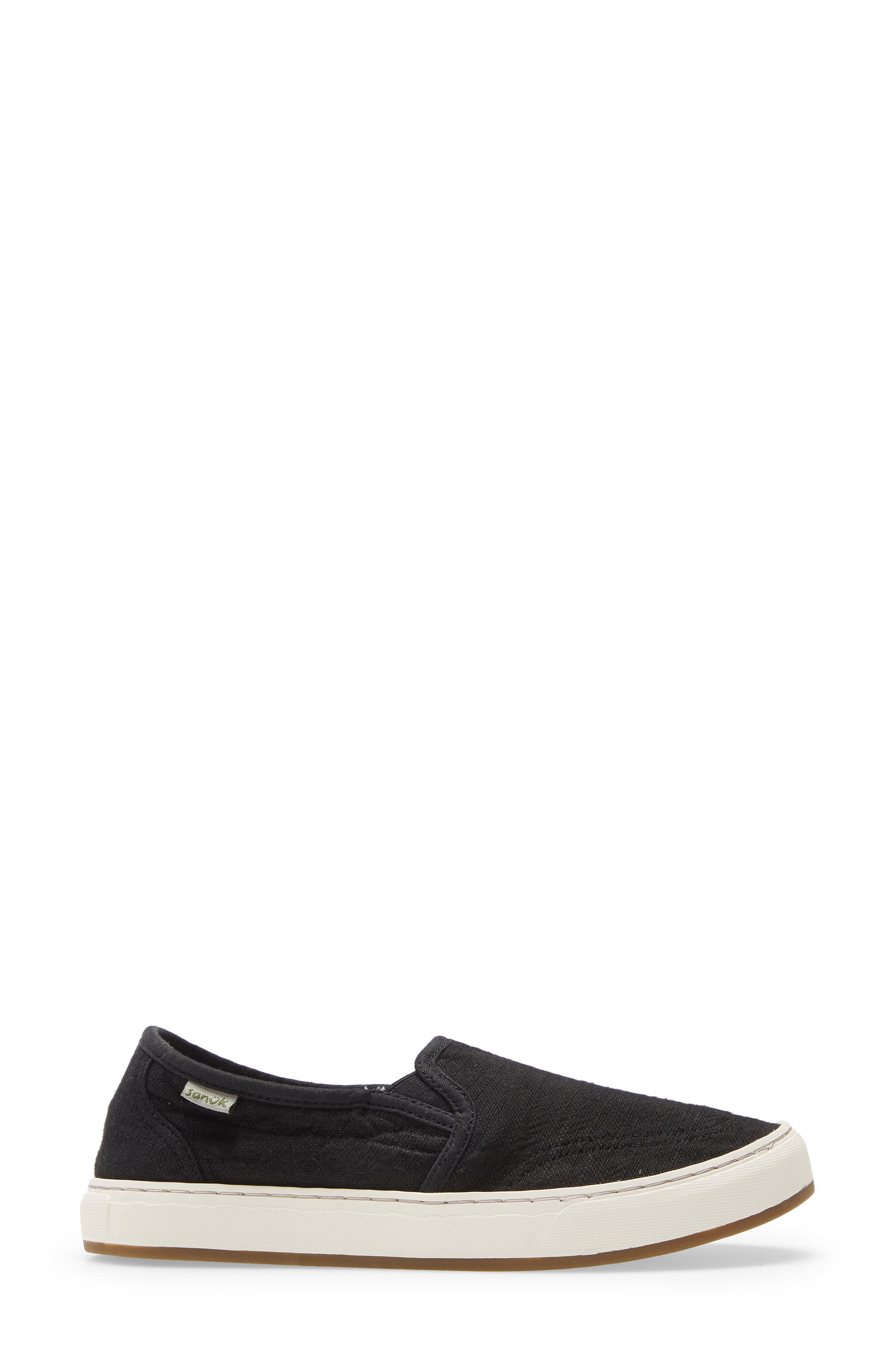 Sanuk Avery Hemp Slip-On Sneaker, Alternate, color, 