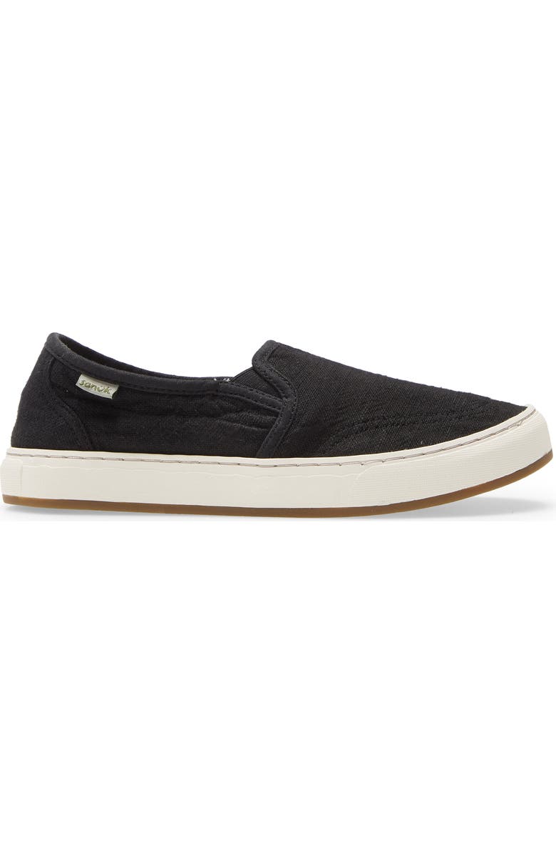 Sanuk Avery Hemp Slip-On Sneaker, Alternate, color,