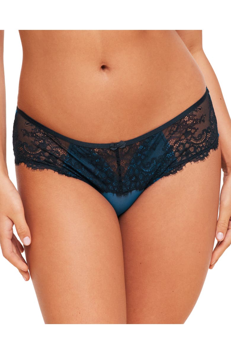 Adore Me Evelyn Hipster Panties, Main, color, Dark Blue