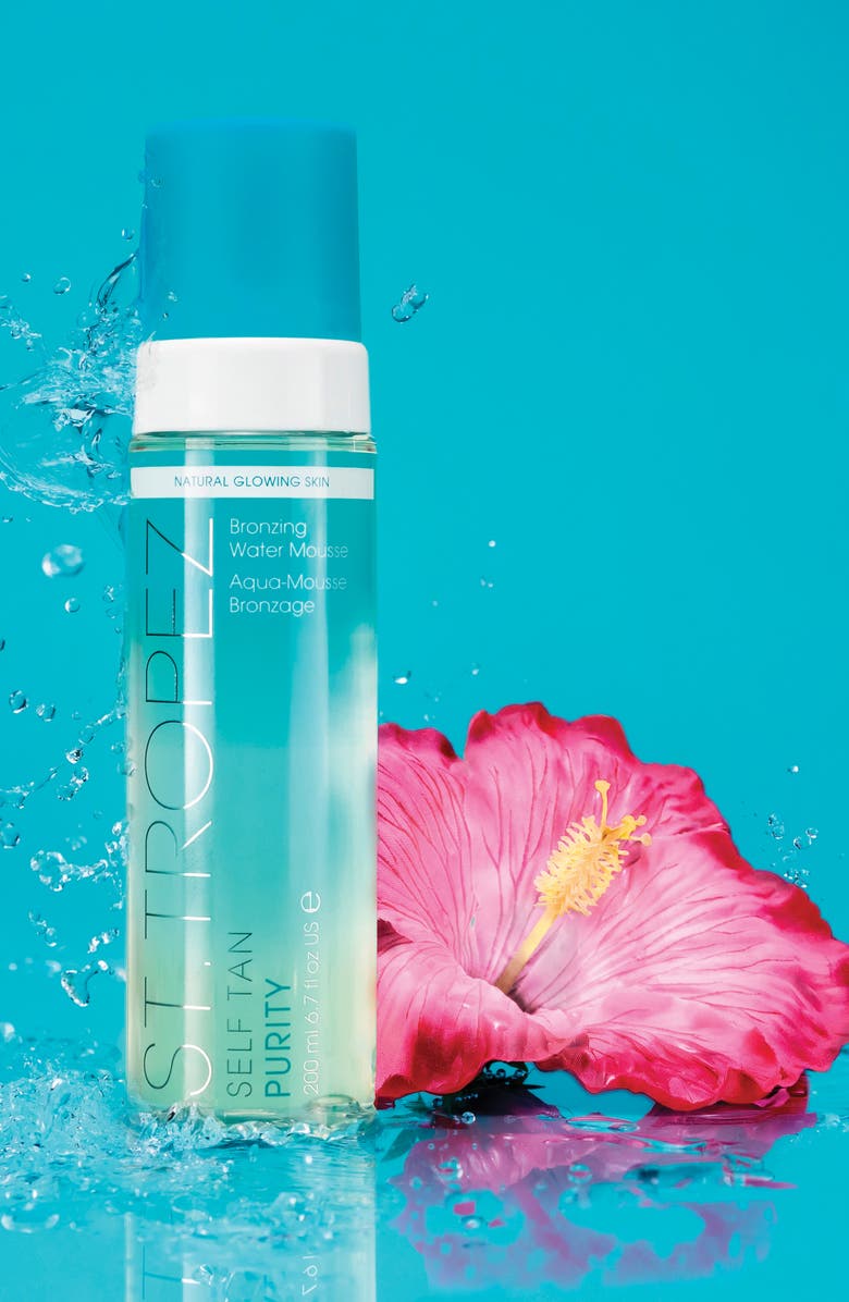 St. Tropez Self Tan Purity Water Mousse, Alternate, color, 