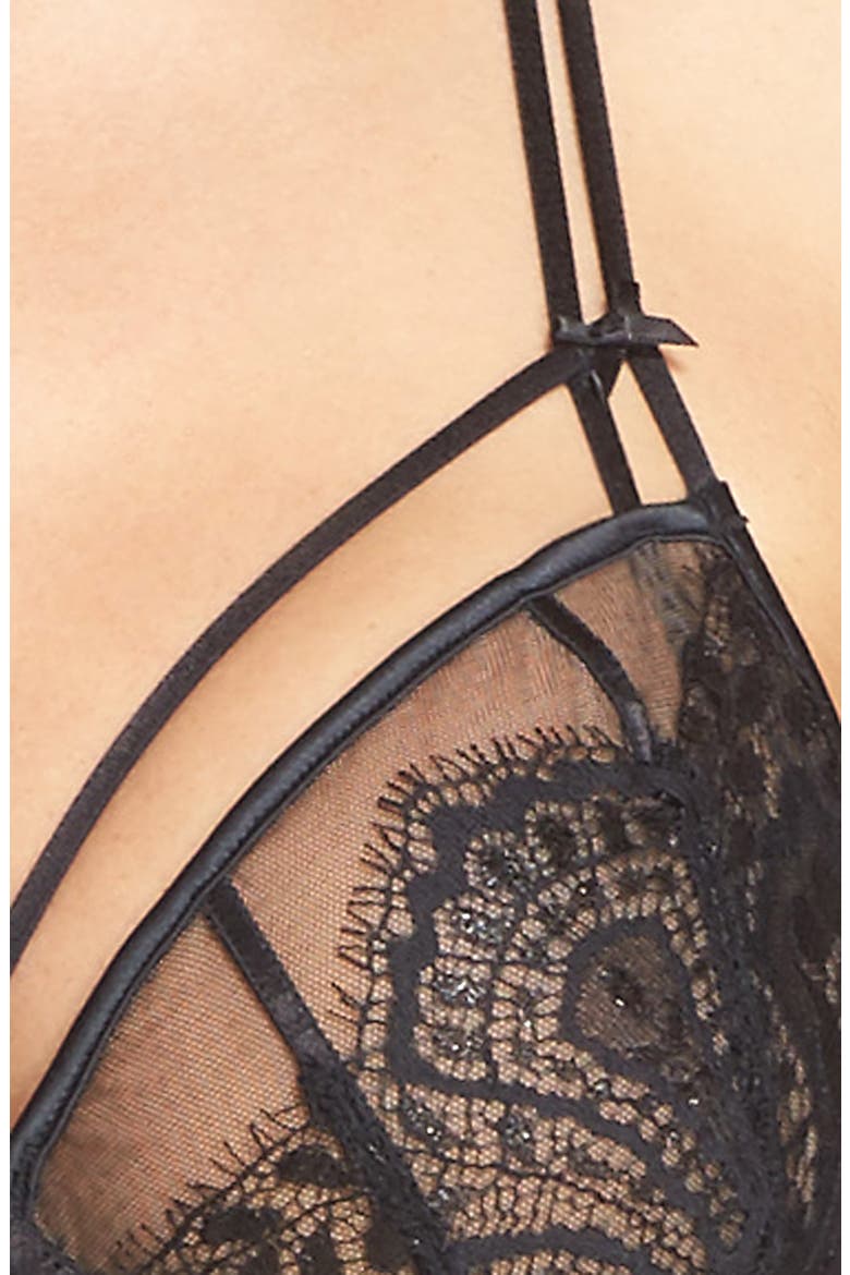 Maestra Underwire Bra, Alternate, color, BLACK