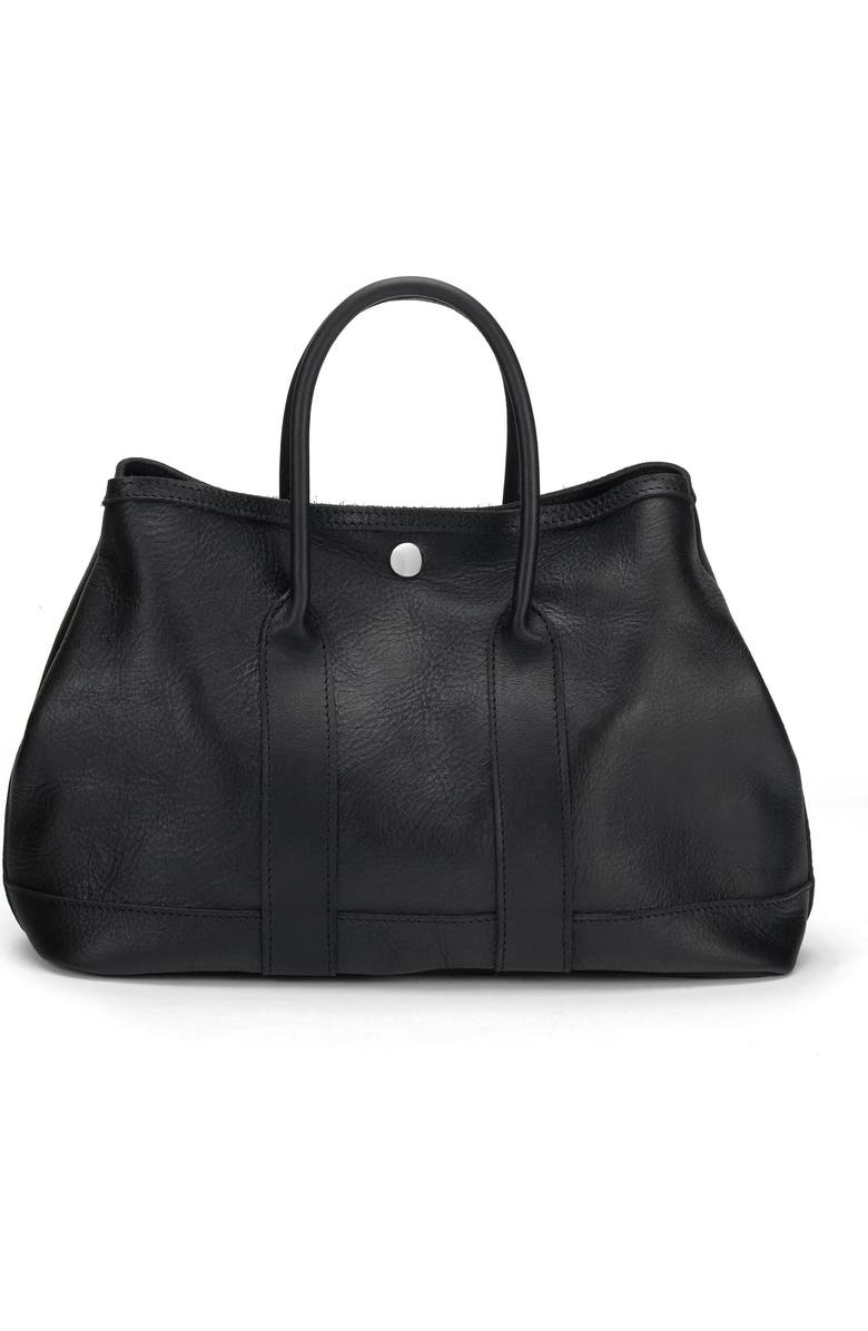 Ezra Arthur Audrey Soft Steer Leather Top Handle Bag, Main, color,