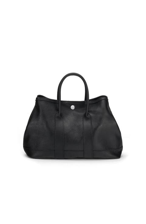 Audrey Soft Steer Leather Top Handle Bag