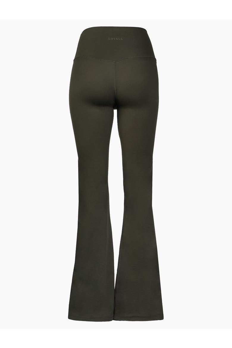 24/7 Revitalise Flare Leggings, Alternate, color, Deep Olive