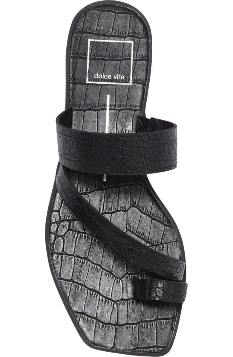 Dolce Vita Iola Strappy Flat Sandal, Alternate, color,